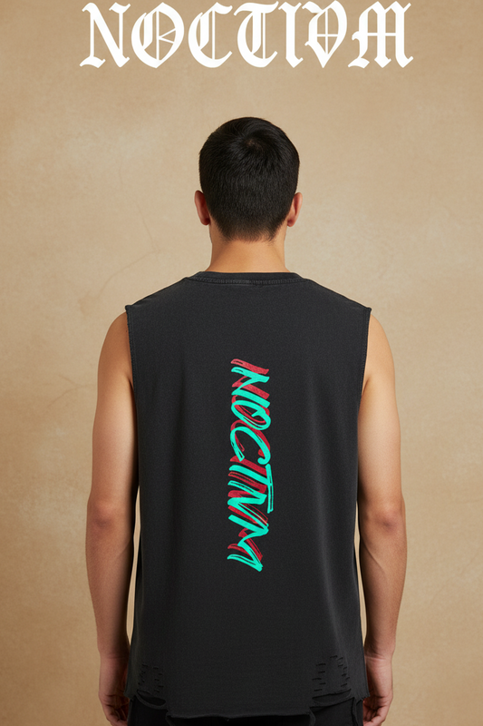 NOCTIVM “Obscura” Tank Top