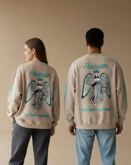 NOCTIVM “Aeternum Reign” Oversized Sweatshirt