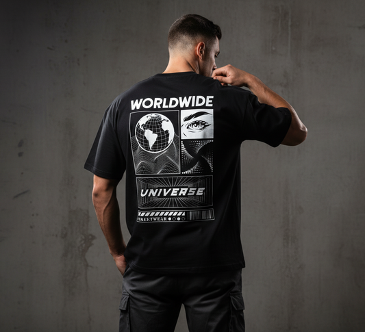 “NOCTIVM: Worldwide Personal “ - Limited Edition Baggy T-Shirt