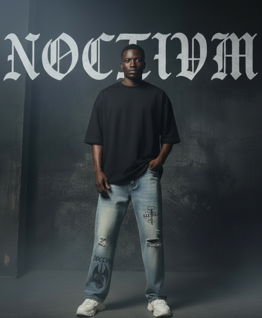 NOCTIVM “Rogue Noctis” Denim Jeans