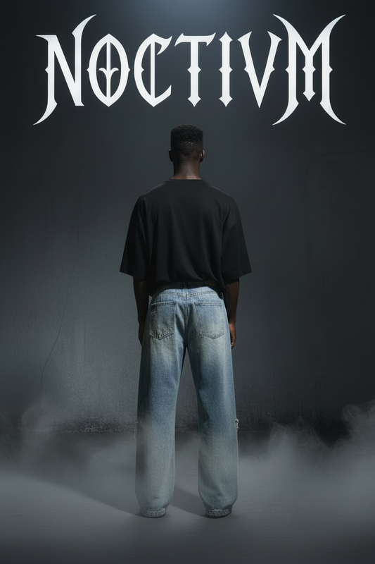 NOCTIVM “Rogue Noctis” Denim Jeans