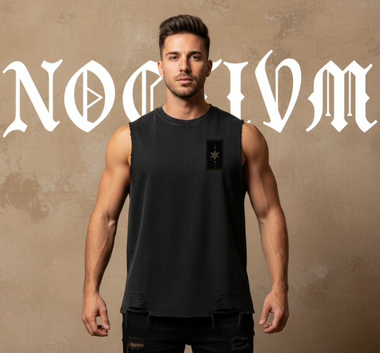 NOCTIVM “Obscura” Tank Top