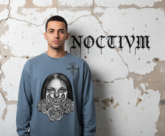 “NOCTIVM: Veil of Darkness” - Long Sleeve T-Shirt
