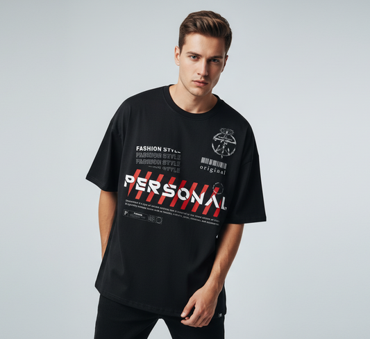 “NOCTIVM: Worldwide Personal “ - Limited Edition Baggy T-Shirt
