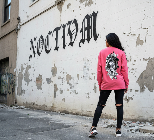 “NOCTIVM: Veil of Darkness” - Long Sleeve T-Shirt