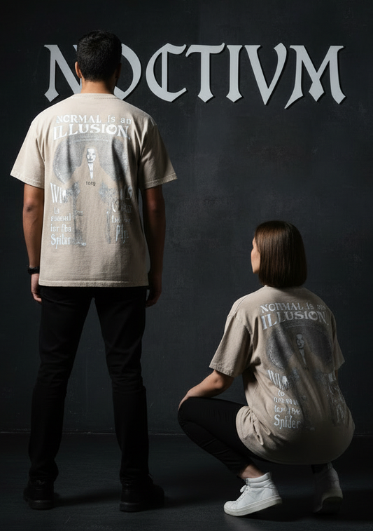 NOCTIVM “Outlaw Nocturne” cotton t-shirt