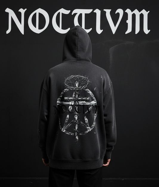 NOCTIVM “Veil of Defiance”Hoodie limited edition