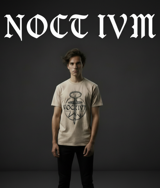 NOCTIVM “Outlaw Nocturne” cotton t-shirt