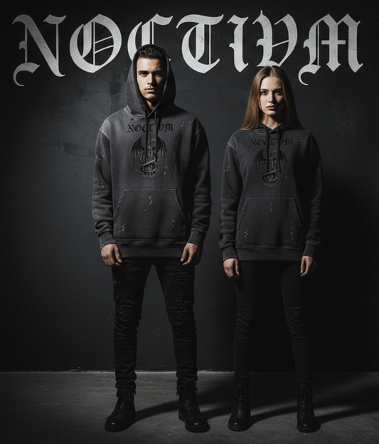 NOCTIVM “Veil of Defiance”Hoodie limited edition